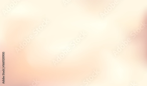 Background gradient cream light brown gradation with warm pastel tones, neutral texture and soft effect. Luxury ivory, silk, nude and beige pearl shades create calm blur for cosmetic or wedding design