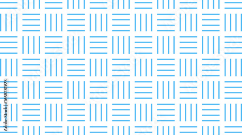 blue hatch woven line pattern background
