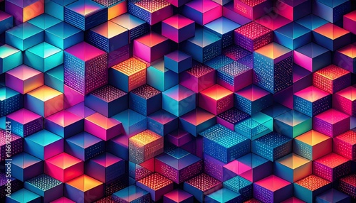 Playful Colorful Graphic Patterns