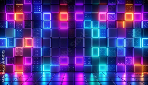 Playful Colorful Graphic Patterns