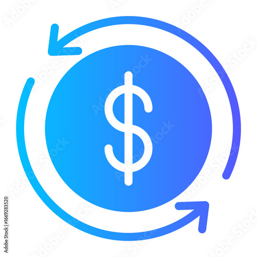 money flow icon