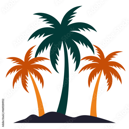 palm tree silhouette