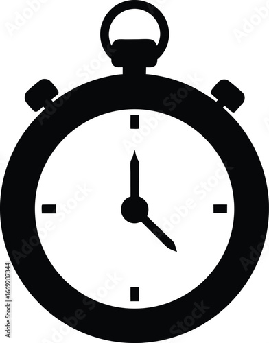 transparent background stopwatch icon