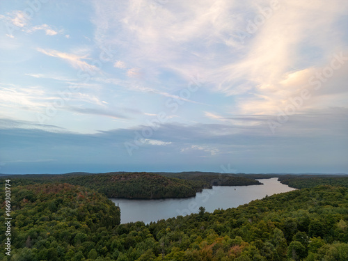 Cononto Lake, Ompah, Ontario Canada