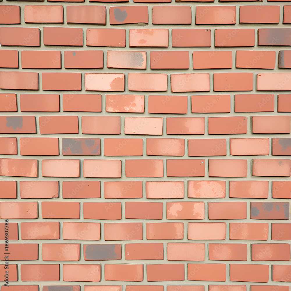 Obraz premium red brick wall