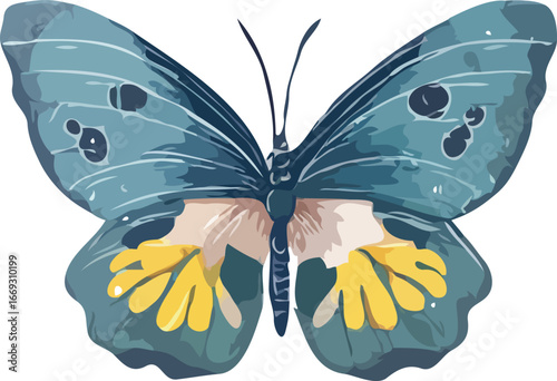 Butterfly vector art