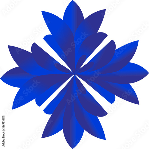 vector illustration of a leaf