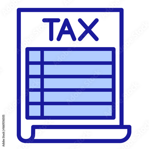 Invoice  Icon Element For Design