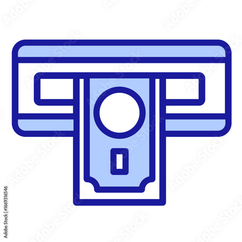 Withdraw  Icon Element For Design