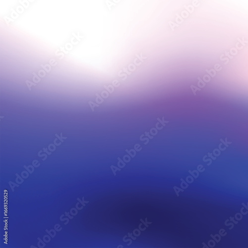 Vibrant gradient background, blending deep blue and soft violet tones. Perfect for modern designs, digital art, web, and creative.