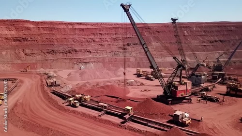 Open-pit mine with heavy machinery (1)