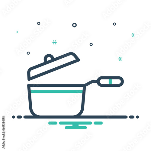Mix icon for pot