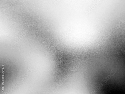 Bilde på lerret Dirty and Dusty on Frosted Glass Window Background.