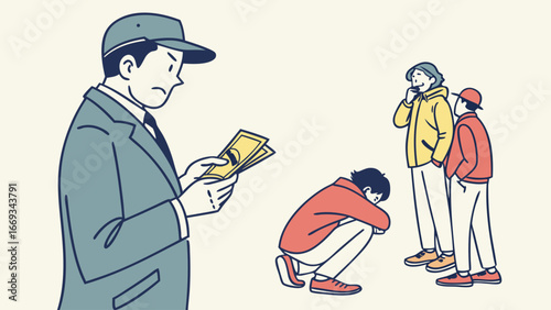 Deprivation of a persona rights by strategi employees