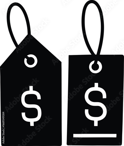 Price Tags Dollar Sign Icon
