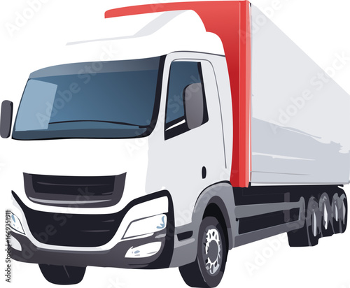 truck with trailer