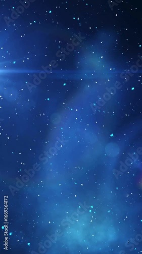night sky with stars