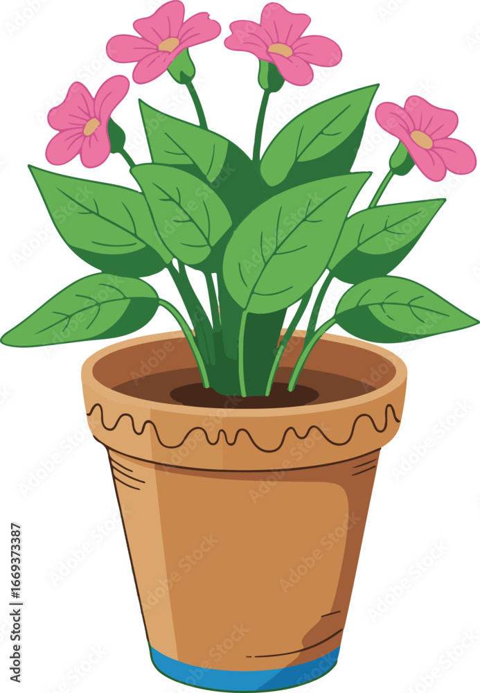 Obraz premium flower in pot