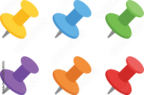 set of pins
