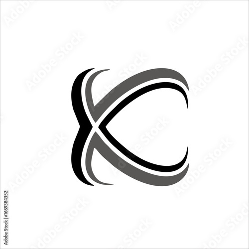 Print XX letter logo design for your brand and company identity