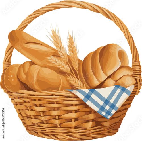bread and wheat