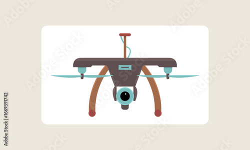 Military drone concept
