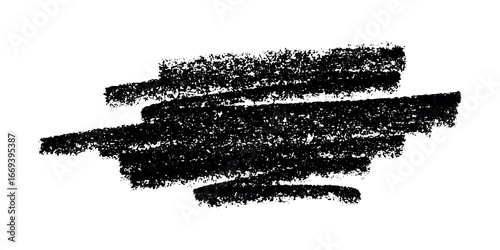 Brush paint stroke texture swatch Hand painted background Ink scribble dab clipart Paint smudge for tags and stamps design