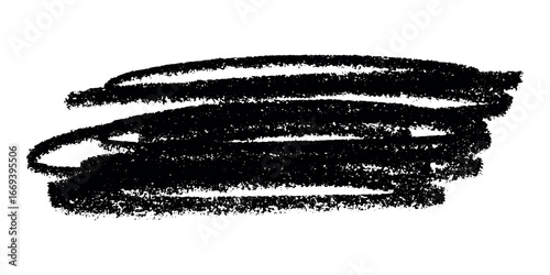 Brush paint stroke texture swatch Hand painted background Ink scribble dab clipart Paint smudge for tags and stamps design