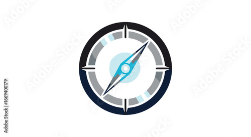 compass navigation icon guidance, direction, exploration, travel, and adventure