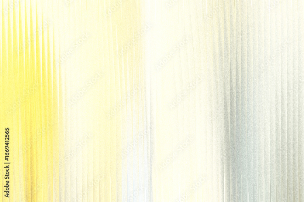 Fototapeta premium A soft, abstract background with vertical lines of yellow and white, transitioning to a subtle grey hue, creating a gentle, luminous effect