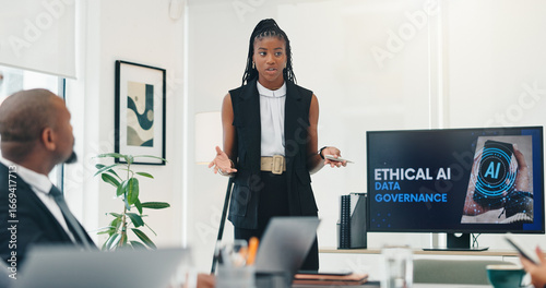 Quadro su tela Boardroom