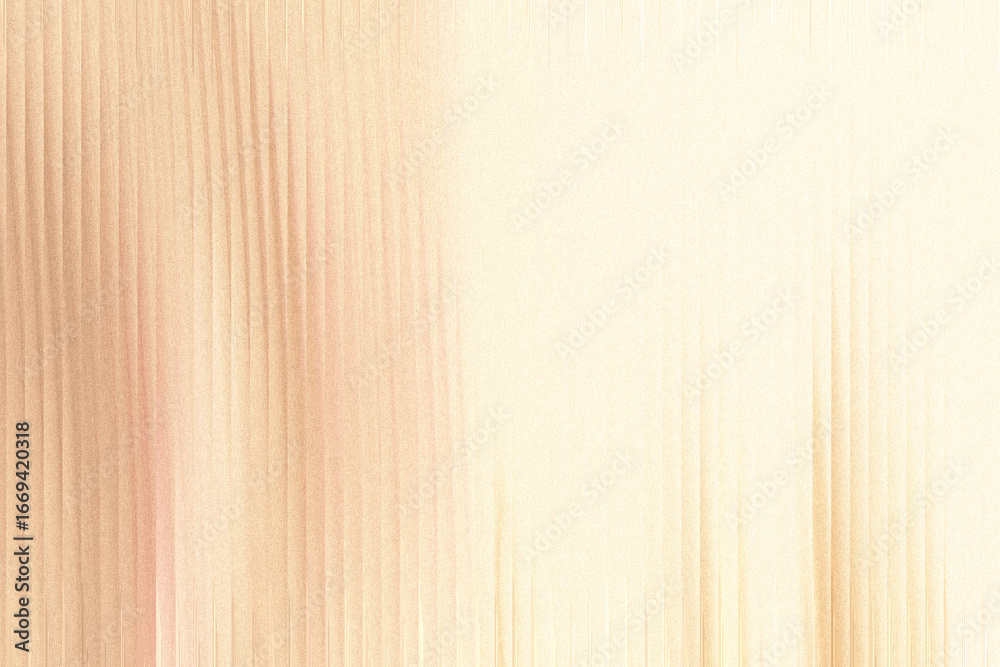 Obraz premium A soft, abstract background with vertical lines and a gradient from warm brown to light cream, creating a gentle, textured effect
