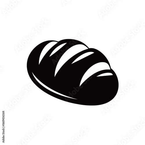 A loaf of bread features a golden crust and distinctive slashes on top, showcasing tempting freshness. Perfectly suitable for enjoying with meals or snacks.