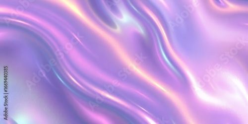 Abstract flowing purple and pink gradient with soft light streaks for a modern aesthetic