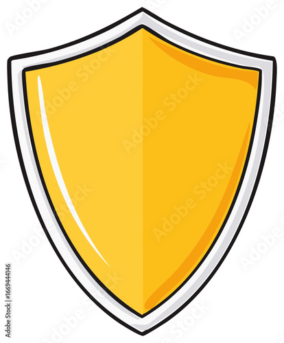 Isolated Yellow Shield Illustration for Protection, Security and Defense Free Download Isolated Yellow Shield Illustration for Protection, Security and Defense - GFXLoad