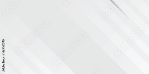Abstract Geometric modern white and gray color . Modern and Creative Trend design modern white best seller background