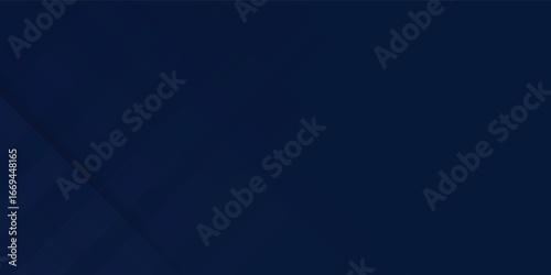 Black dark navy blue silver abstract pattern background. Geometric shape. Line triangle angle fold polygon diamond modern blue best seller background