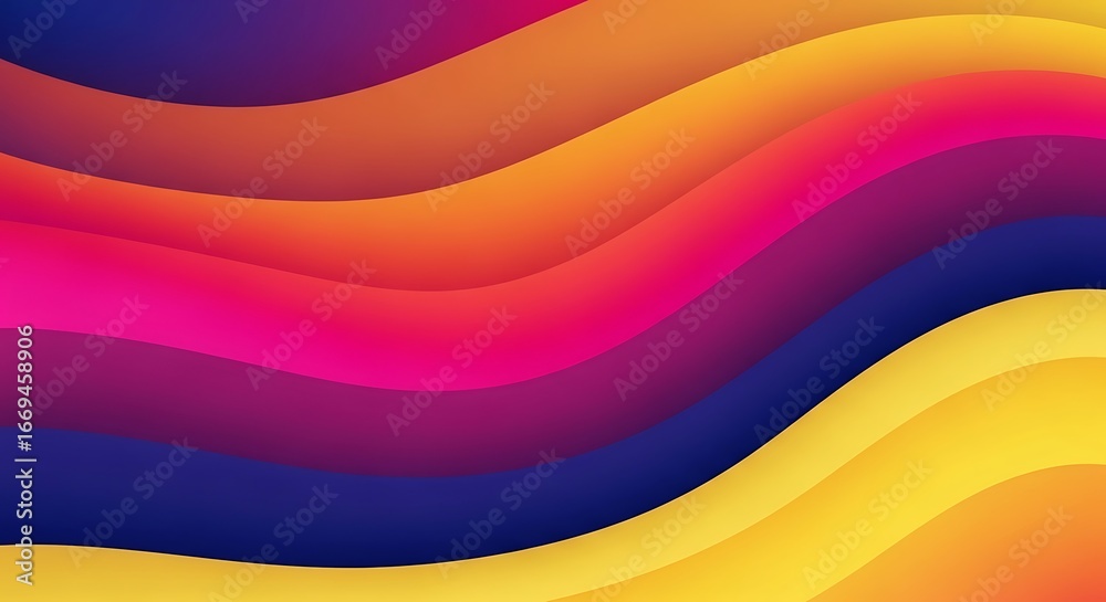 Fototapeta premium best modern 3d gradient abstract background high resolution