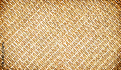 Wallpaper Mural Pattern Brown Rattan Weave texture Background Torontodigital.ca