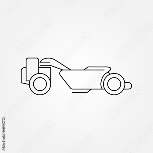scraper truck icon symbol illustration vector eps10 logo template design pattern seamless bright minimal design flat design realistic style simple design modern design
