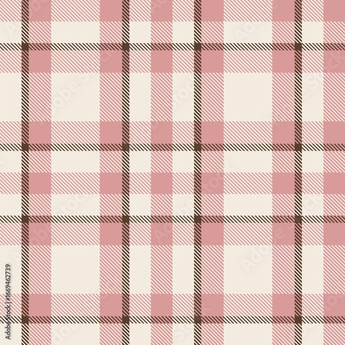 Seamless plaid pattern featuring brightly colored cross-stitched yarns, designed for textiles, delicates, curtains and swaddling.