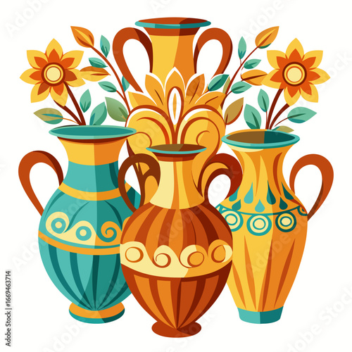 vase with flowers
