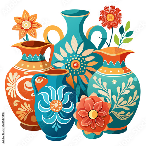vase with flowers