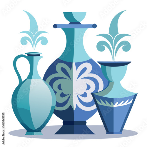 vase with flowers