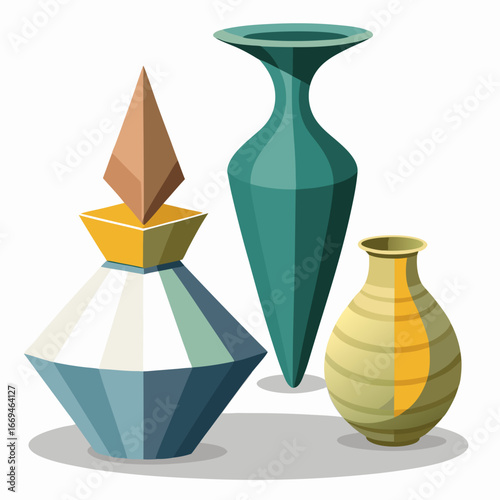 illustration of a vase