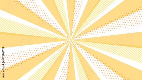 pop yellow radiation Background Illustration
