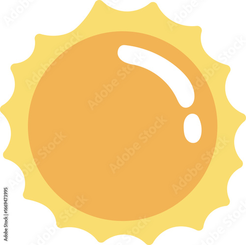 The Sun Star of Solar System