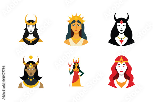 Hathor Goddess of Love Elegant