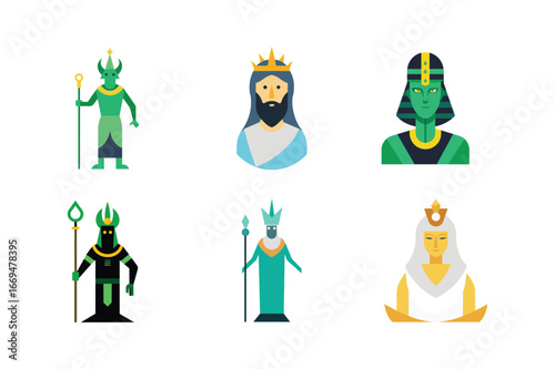 Osiris God of the Underworld