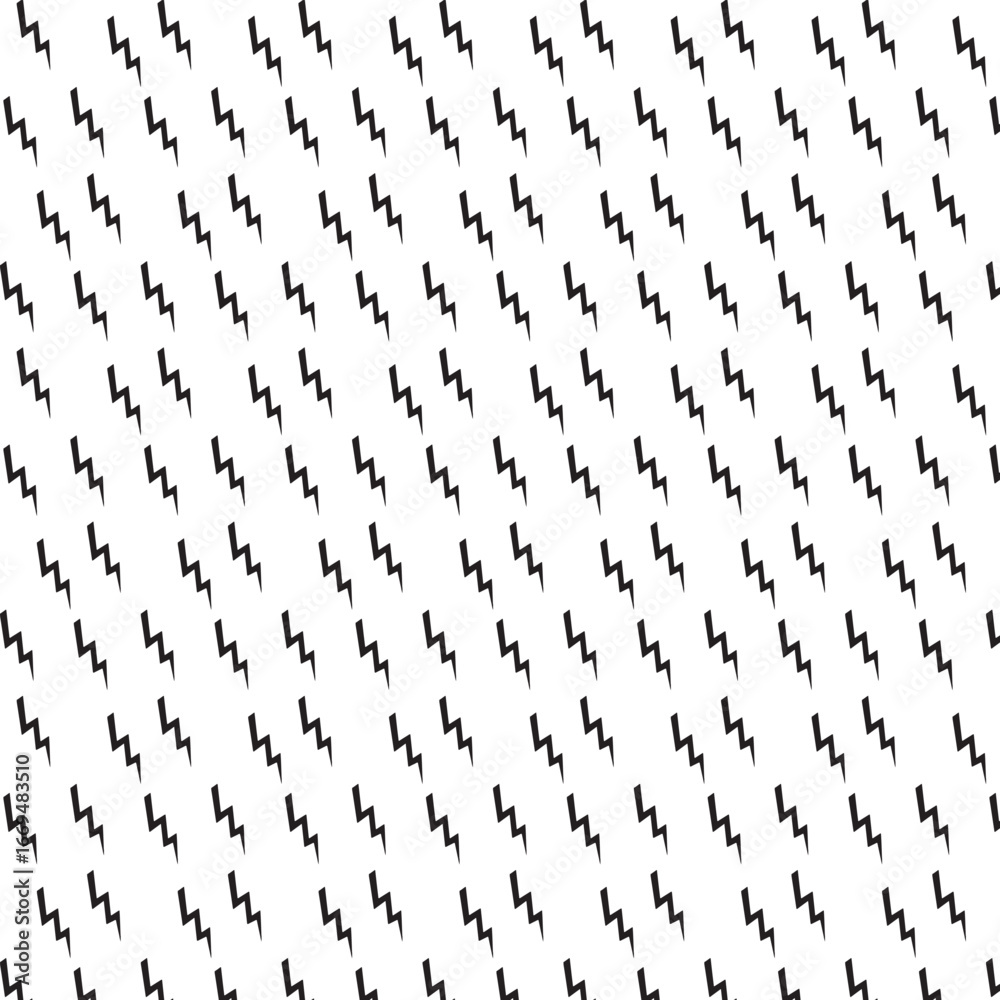Fototapeta premium A seamless vector pattern featuring black musical notes on a white background. Perfect for textile prints, wallpapers, wrapping paper, web design, digital backgrounds, and creative music-themed projec